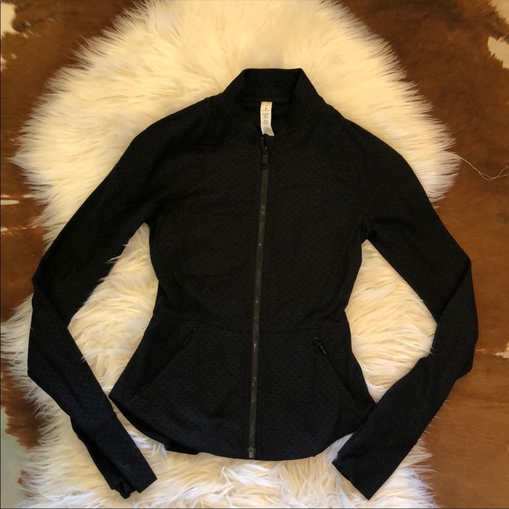 Lululemon Peplum Jacket New Size 2